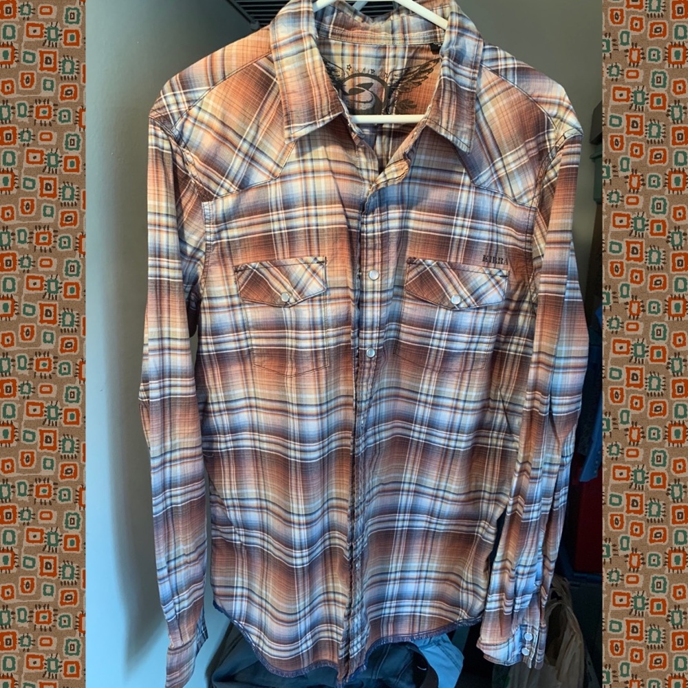 Kirra Mens Button Down Medium
